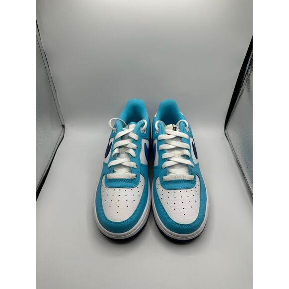 Nike Air Force 1 LV8 2 GS “Light Photo Blue” size 5.5y/7 women’s - Picture 2 of 6